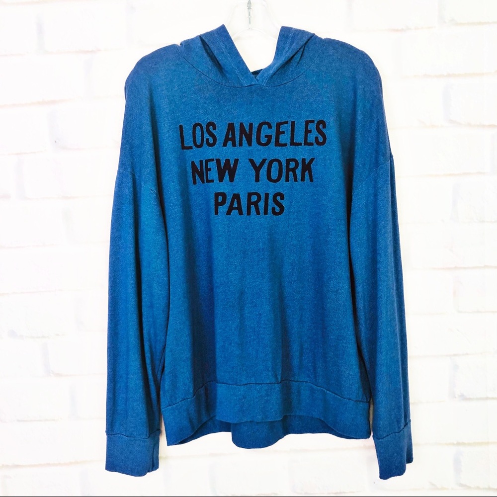 Sundry Los Angeles New York Paris Hoodie